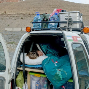 Grüezibag Schlafsack für Van und Wohnmobil