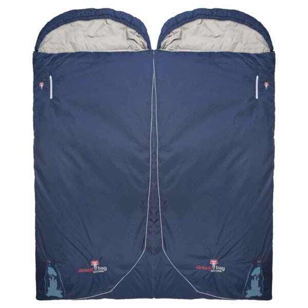 Schlafsack Murmeltier Biopod Grüezibag
