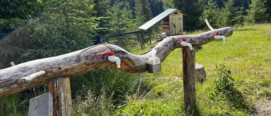 Frischwasser Wohnmobil Van Trinkwasser