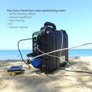 Der Stromkoffer als mobile Ladestation