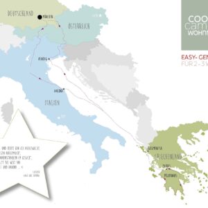 Wohnmobil oder Van Roadtrip nach Griechenland zum Nachreisen als PDF oder Heft