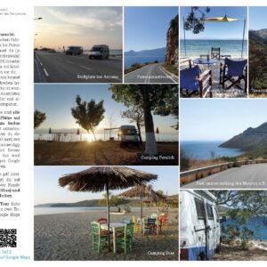 Wohnmobil oder Van Roadtrip nach Griechenland zum Nachreisen als PDF oder Heft
