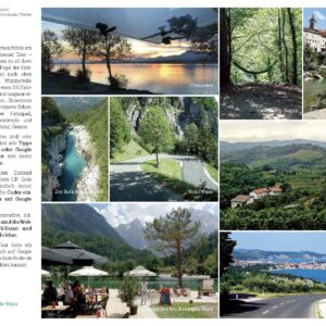 Wohnmobil oder Van Roadtrip durch den Westen von Slowenien zum Nachreisen als PDF oder Heft