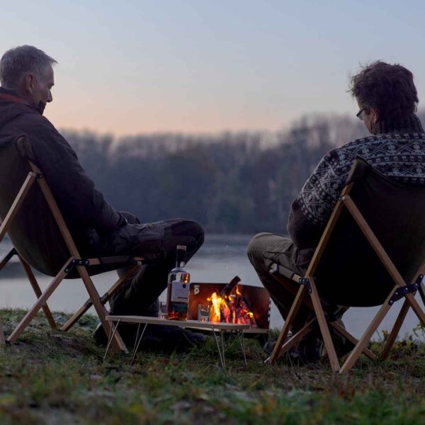 Feuerschale für Camping und Wohnmobil