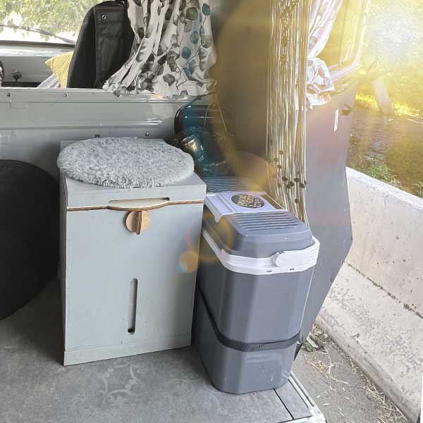 Trrockentrenntoilette Kildwick MiniLoo Selbst bauen Trenntoilette Campingtoilette