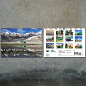 Fotokalender Wohnmobil Reise