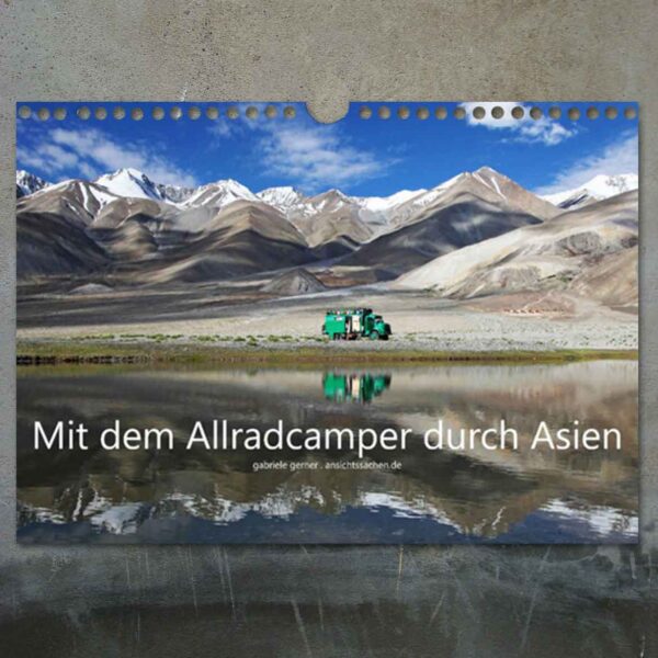 Fotokalender Wohnmobil Reise