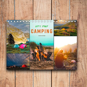 Kalender: Camping Fotos
