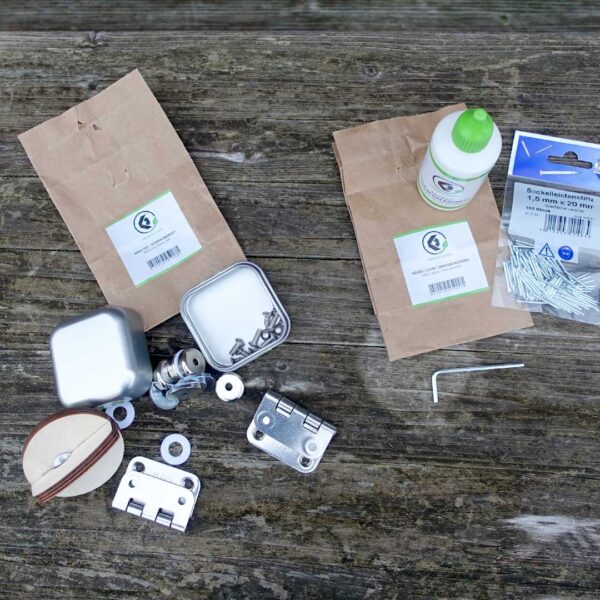 Trrockentrenntoilette Kildwick MiniLoo Selbst bauen Trenntoilette Campingtoilette