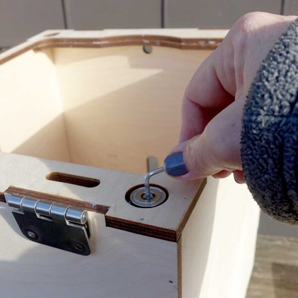 Trrockentrenntoilette Kildwick MiniLoo Selbst bauen Trenntoilette Campingtoilette