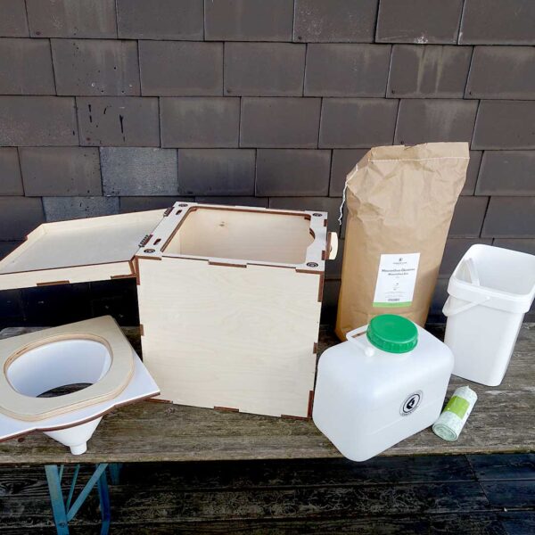 Trrockentrenntoilette Kildwick MiniLoo Selbst bauen Trenntoilette Campingtoilette