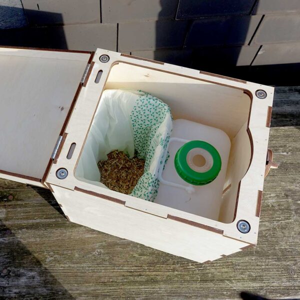 Trrockentrenntoilette Kildwick MiniLoo Selbst bauen Trenntoilette Campingtoilette