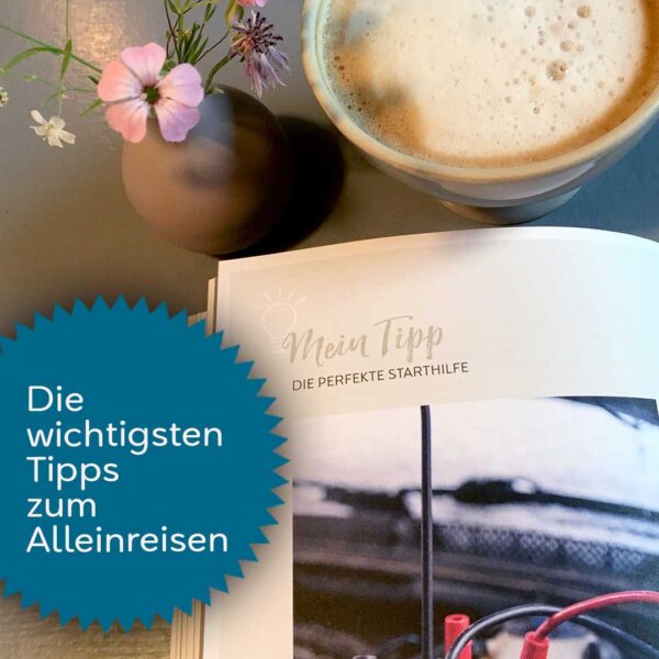 Die besten Tipps zum Alleinreisen im Buch Solo Van Life zu Camping, Wohnmobil und Van