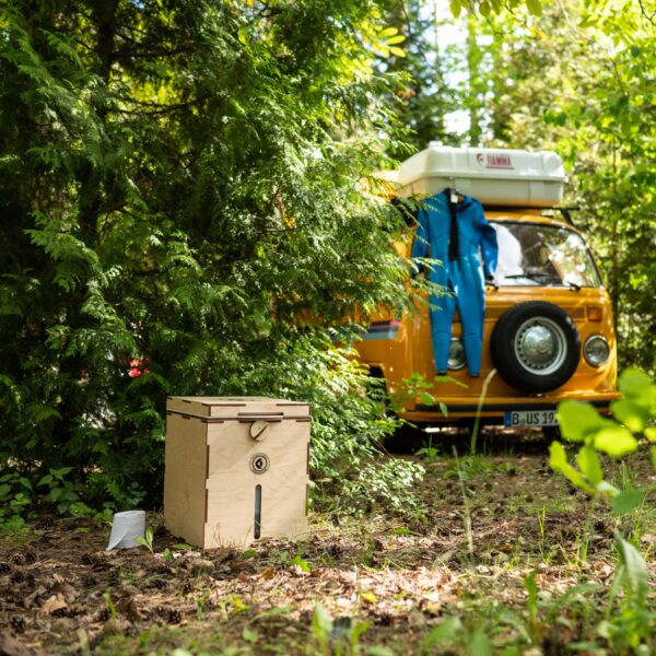 Trockentrenntoilette Trenntoilette Camping Wohnmobil Van