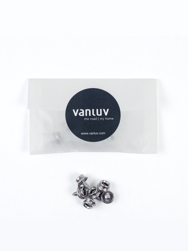 Der Organizer STASH IT an der Wand für Bulli / Camper - RoadtripLove