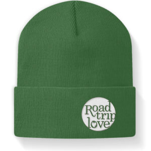 RoadtripLove Beanie Mütze MOSS GREEN