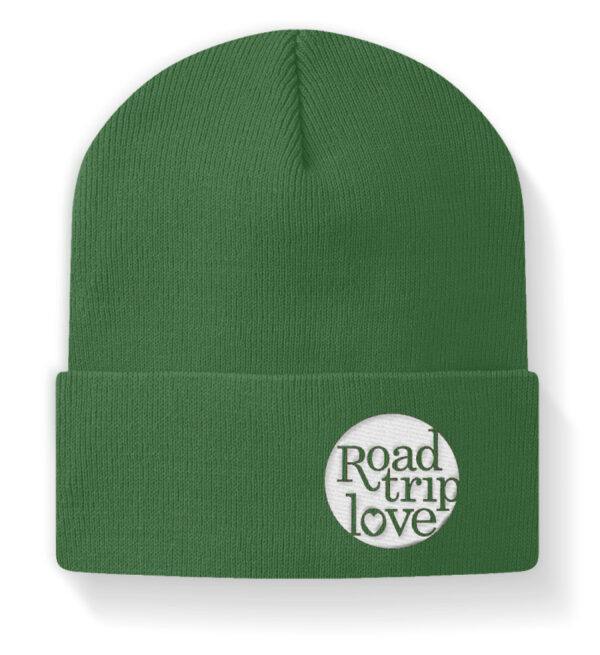 RoadtripLove Beanie Mütze MOSS GREEN