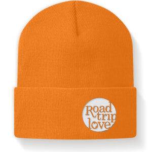 RoadtripLove Beanie Mütze MIDDLE ORANGE