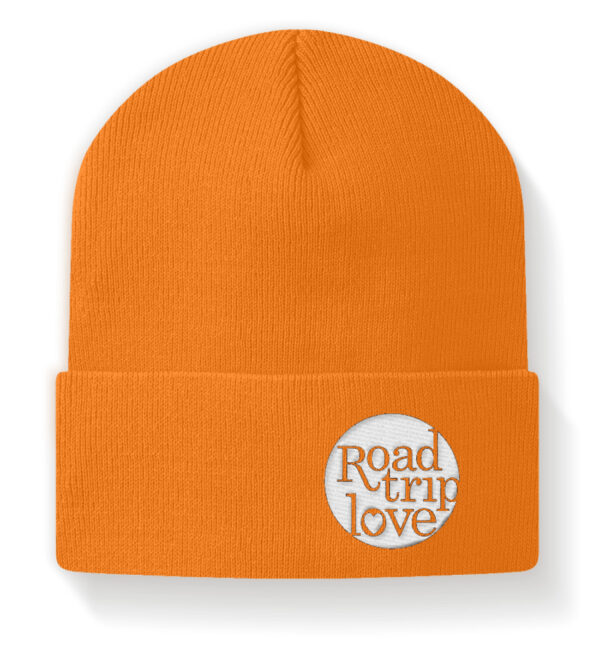 RoadtripLove Beanie Mütze MIDDLE ORANGE