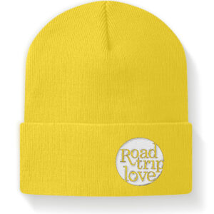 RoadtripLove Beanie Mütze YELLOW