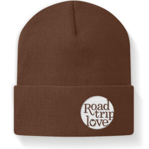 RoadtripLove Beanie Mütze ORANGE RUST