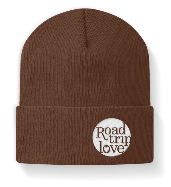 RoadtripLove Beanie Mütze ORANGE RUST