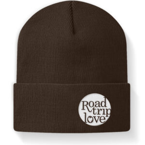 RoadtripLove Beanie Mütze CHOCOLATE