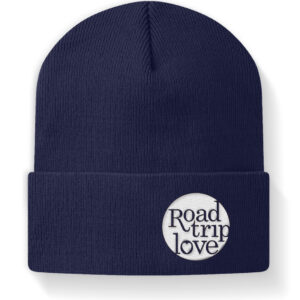 RoadtripLove Beanie Mütze NAVY