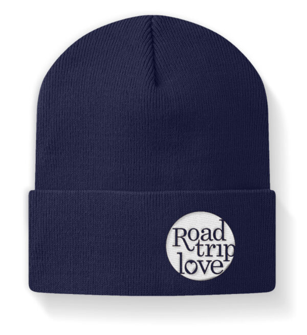 RoadtripLove Beanie Mütze NAVY