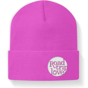 RoadtripLove Beanie Mütze FUCHSIA