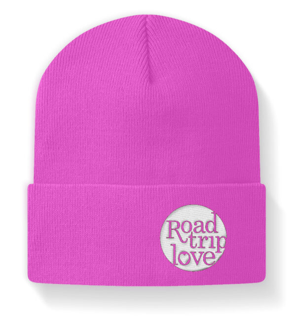 RoadtripLove Beanie Mütze FUCHSIA