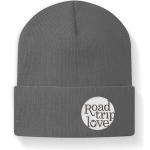 RoadtripLove Beanie Mütze ASPHALT GREY