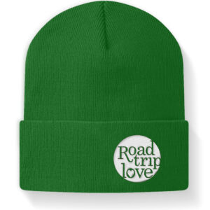 RoadtripLove Beanie Mütze KELLY GREEN