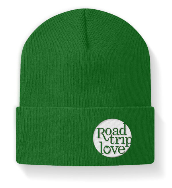 RoadtripLove Beanie Mütze KELLY GREEN