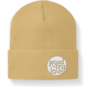 RoadtripLove Beanie Mütze SAND