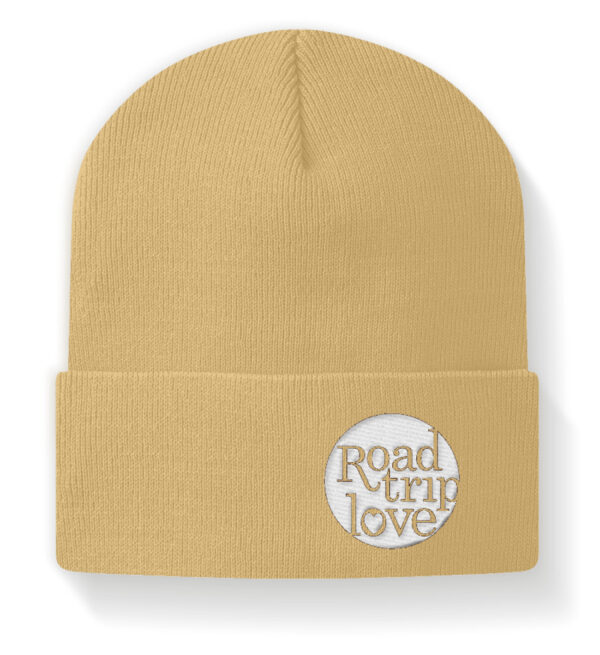 RoadtripLove Beanie Mütze SAND