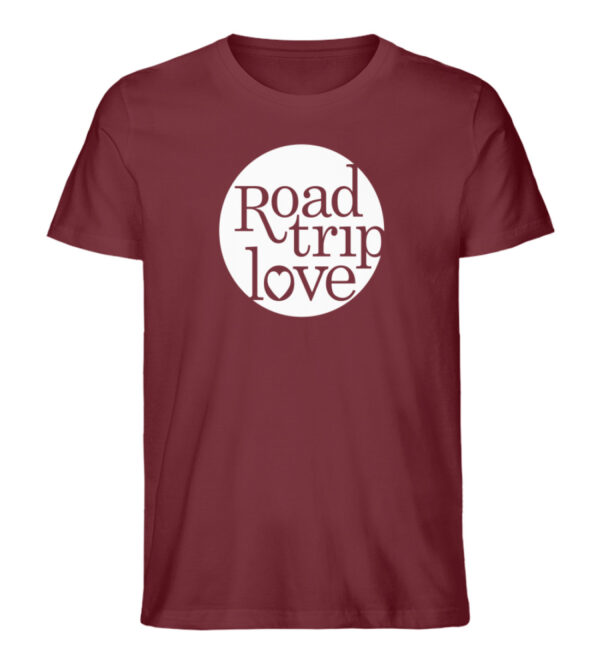 RoadTripLove Shirts - Herren Premium Organic Shirt-6883