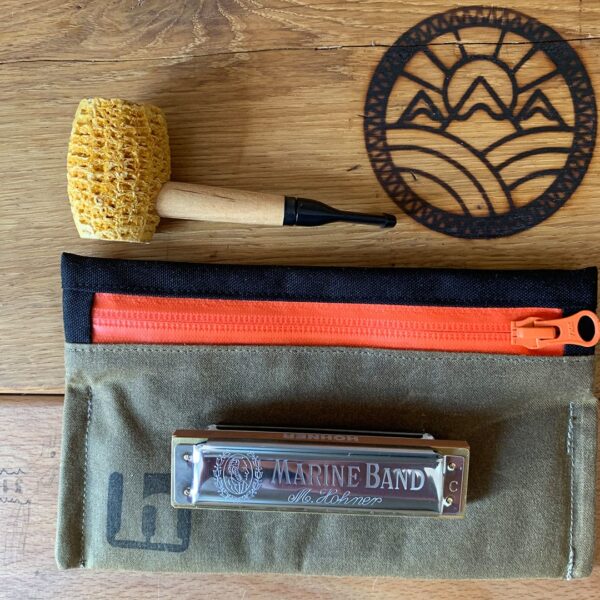 Mundharmonika & Corn Cob Pfeife für's Lagerfeuer RoadtripLove