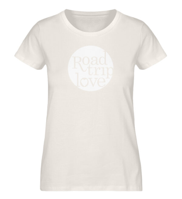 RoadtripLove Damen Organic Shirt_VINTAGE WHITE