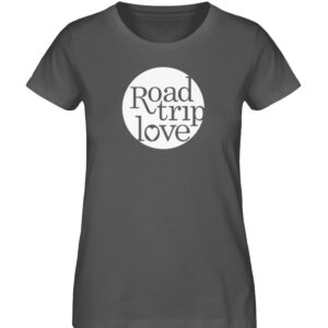 RoadtripLove Damen Organic Shirt_ANTHRACITE