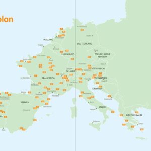 Cool Camping Europa Buch