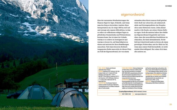 Cool Camping Europa Buch