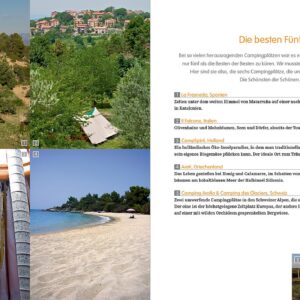 Cool Camping Europa Buch