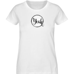 RoadTripLove - Shirt: Yeah - Damen Premium Organic Shirt-3