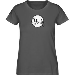 RoadTripLove - Shirt: Yeah - Damen Premium Organic Shirt-6896