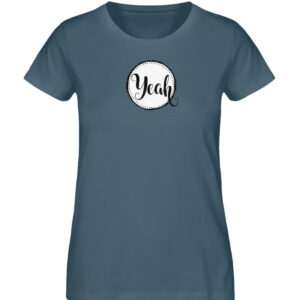 RoadTripLove - Shirt: Yeah - Damen Premium Organic Shirt-6895