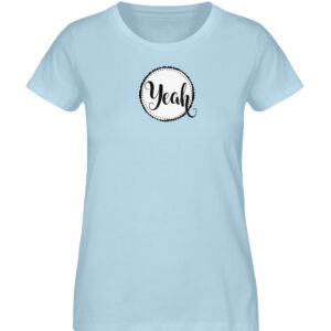 RoadTripLove - Shirt: Yeah - Damen Premium Organic Shirt-6888