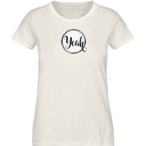 RoadTripLove - Shirt: Yeah - Damen Premium Organic Shirt-6881