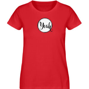 RoadTripLove - Shirt: Yeah - Damen Premium Organic Shirt-6882