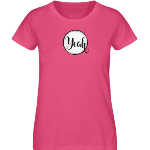 RoadTripLove - Shirt: Yeah - Damen Premium Organic Shirt-6930